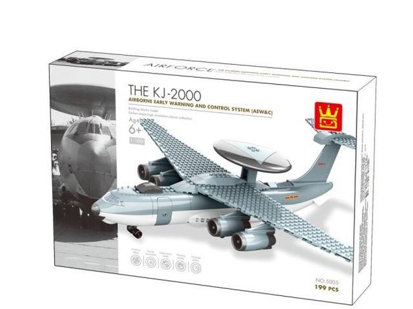 The KJ-2000, 199 Teile, "Airforce" - Serie von Wange, No. 5005