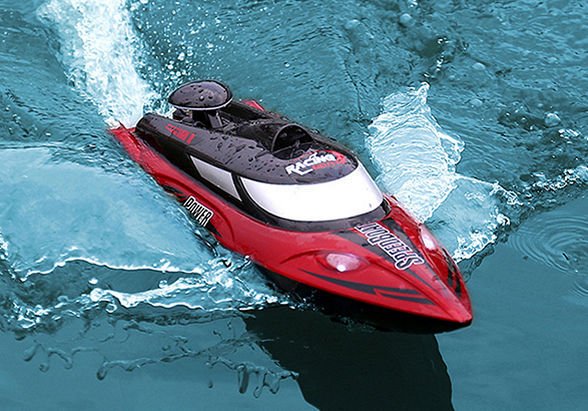 RC Speedboot, 3000 mAh Akku, 35 km/h, 2.4GHz, Art.Nr. 810