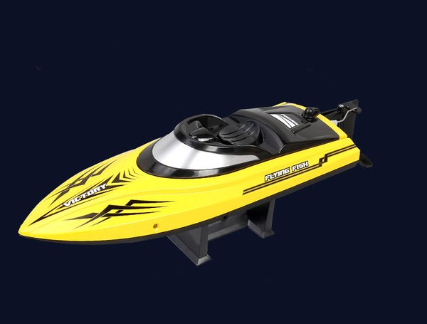 RC Speedboot, 700 mAh Akku, 20 km/h, 2.4GHz, Art.Nr. 811